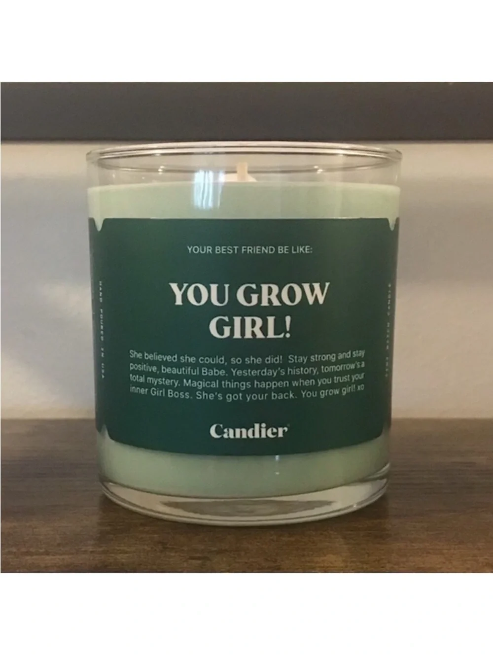 Candier Candle by Ryan Porter candier candle